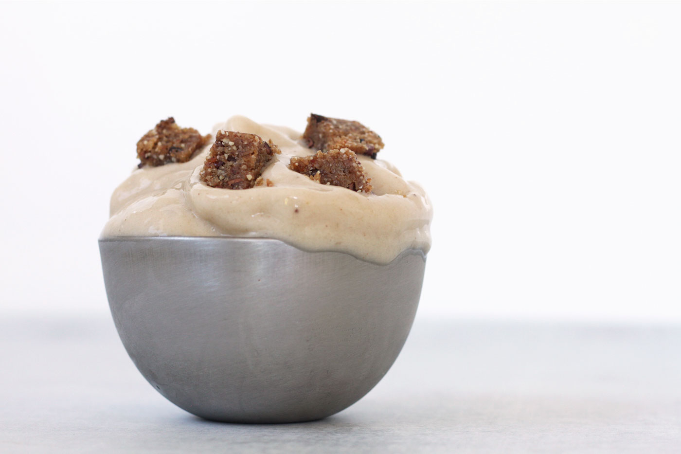 Two-Ingredient Vegan Banana Ice Cream