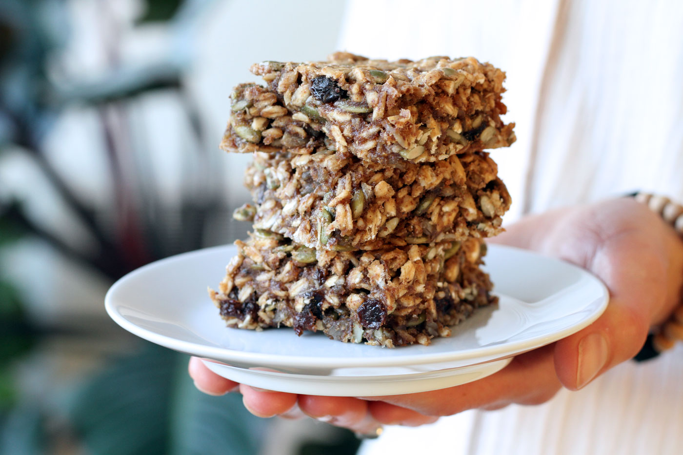 Quick Healthy Granola Bars