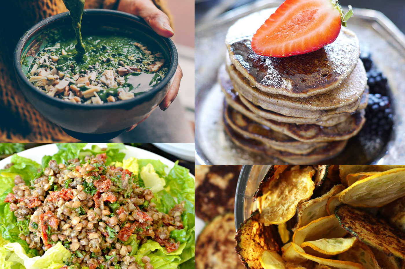 We curated 40 delicious, healthy plant based recipes for you.