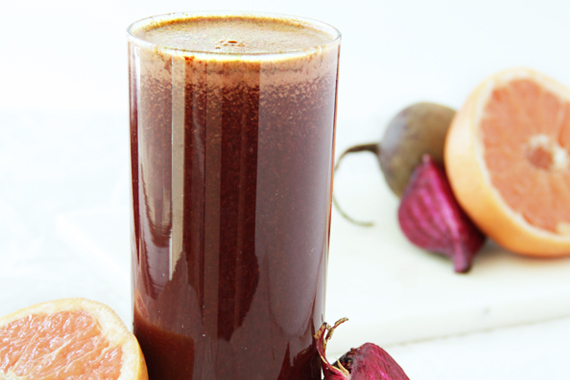 We recommend this best beet juice recipe as a powerful liver cleanser and highly nutritious remedy that hydrates the body while calming inflammation.