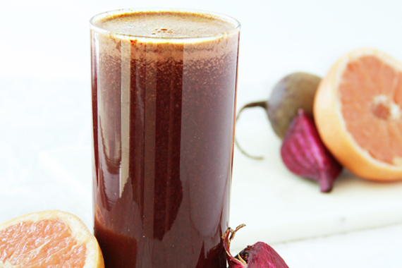 Best Beet Juice Recipe - Red Detox - Active Vegetarian