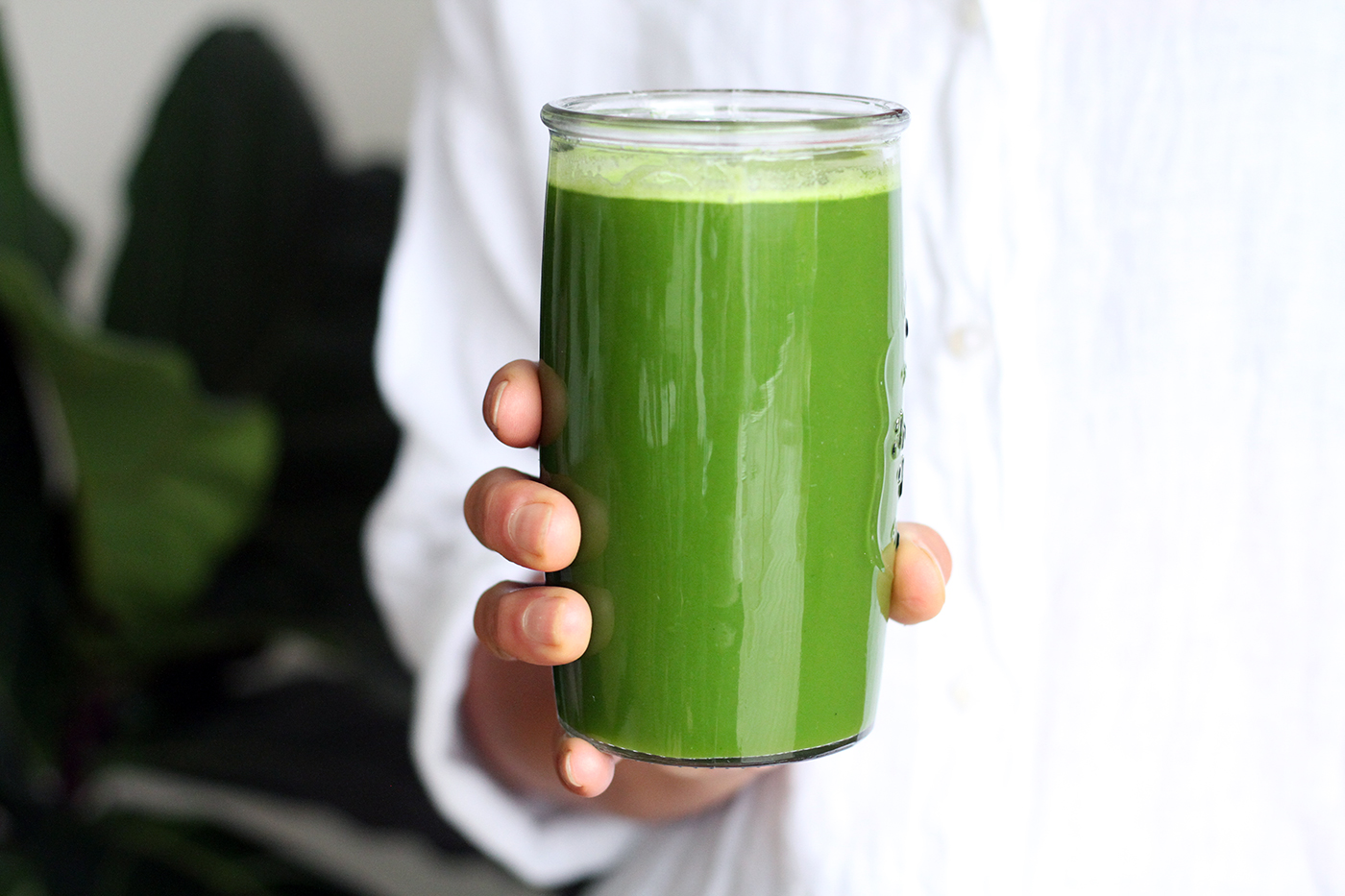 Green Goddess Juice  A Revitalizing Blender Green Juice Recipe