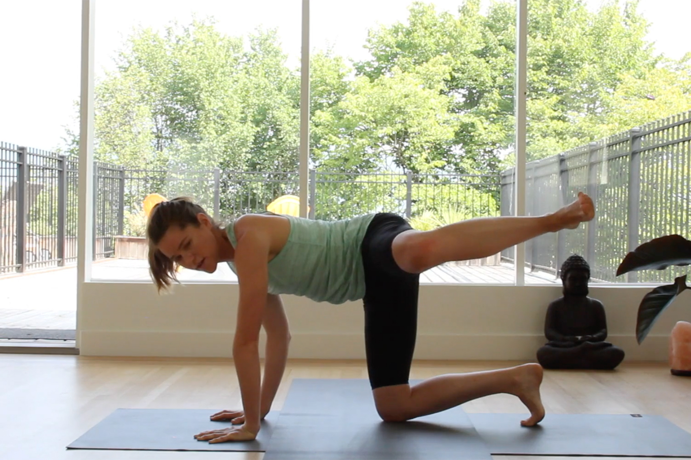 Your First Home Yoga Workout, Session 1