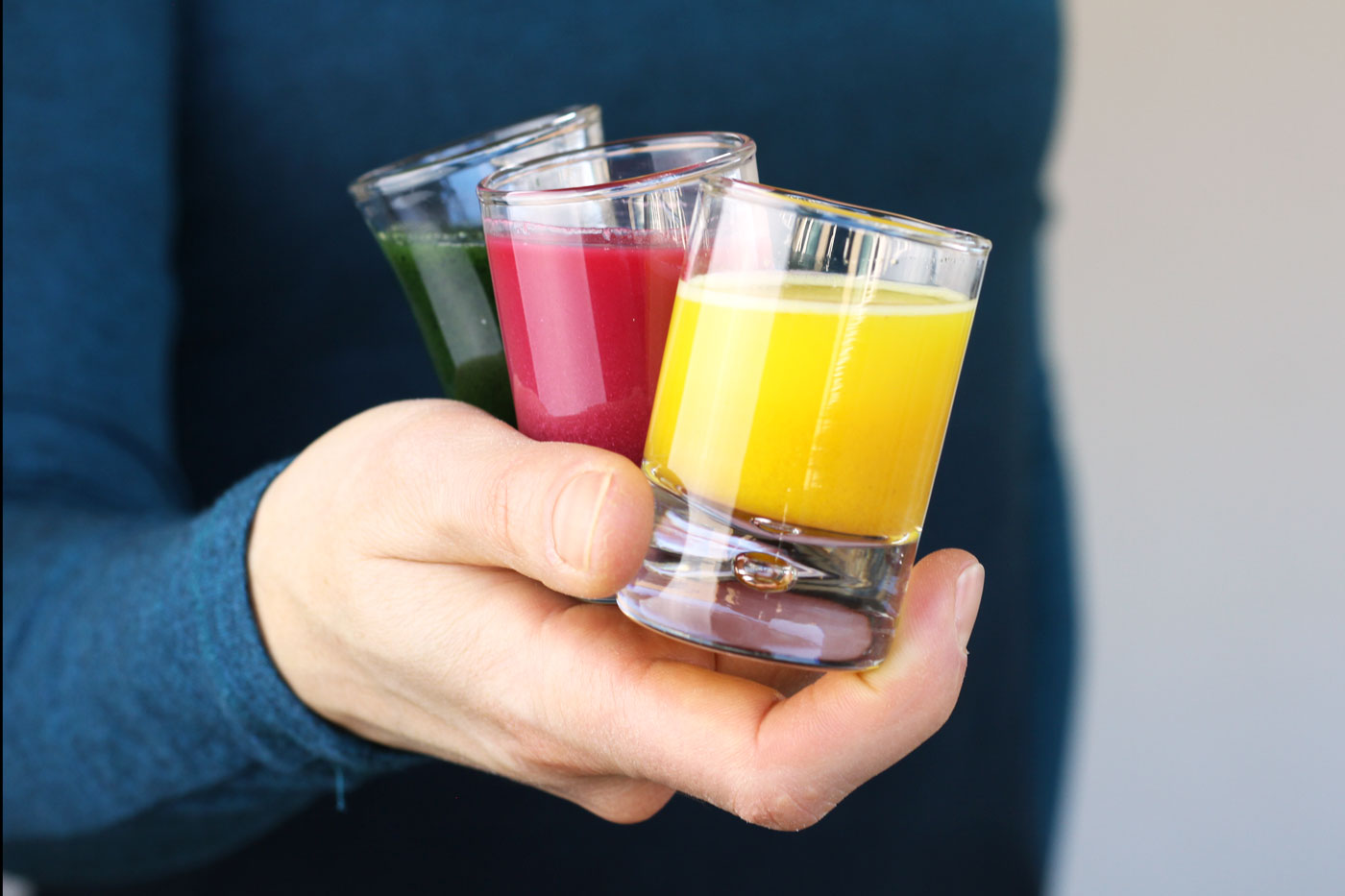 We are sharing with you three powerful homemade wellness shots to enhance your health and wellbeing.