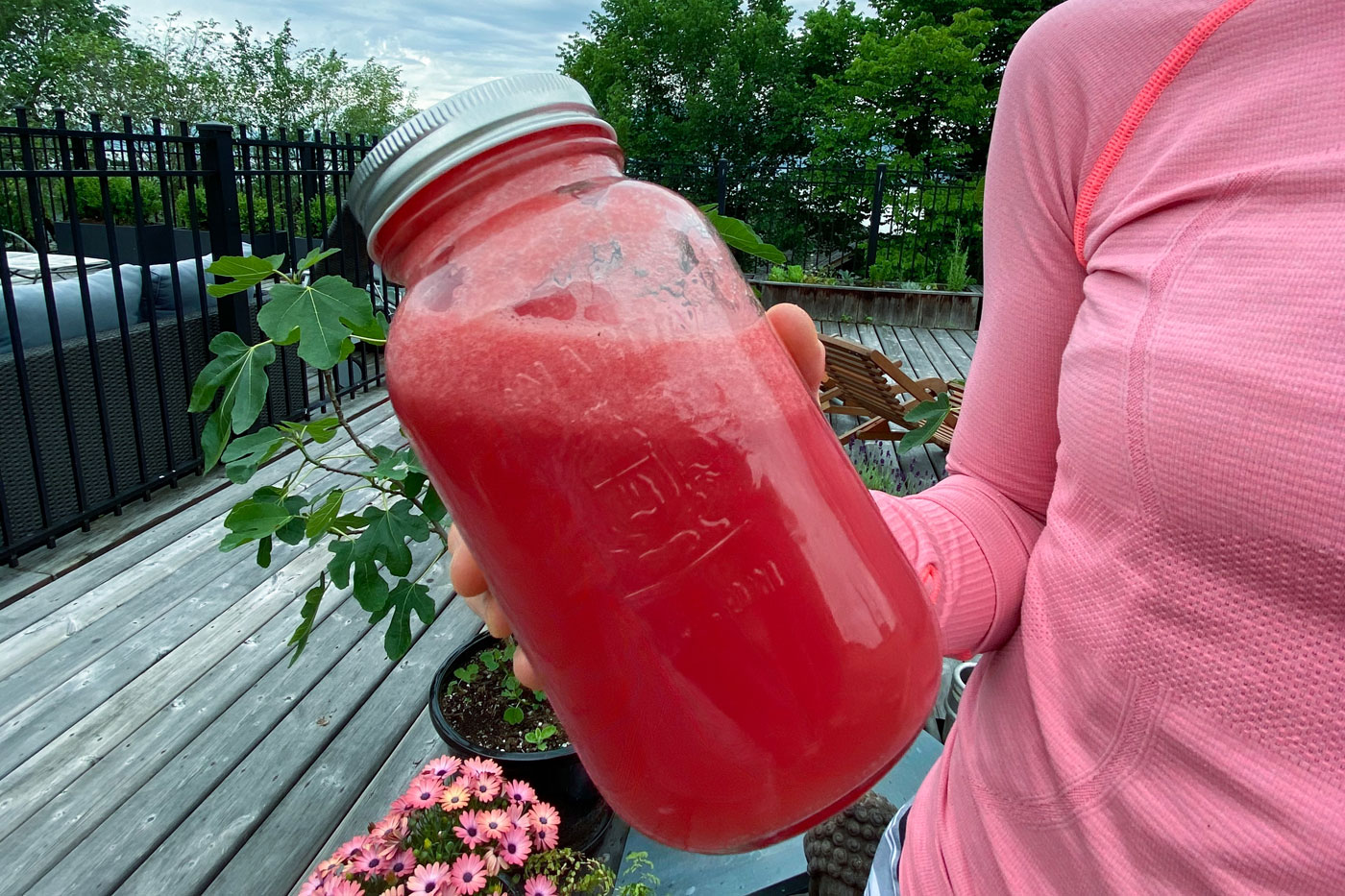 Watermelon Elctrolyte Juice recipe