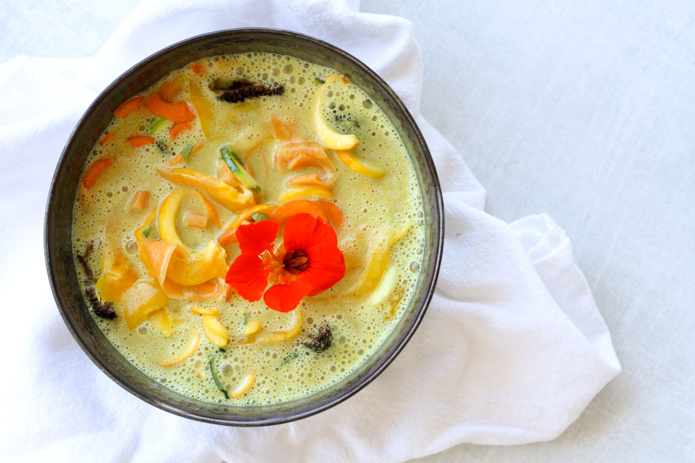 Raw Yellow Indian Curry