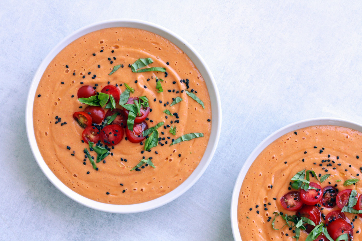 Healthy Gazpacho recipe by active vegetarian