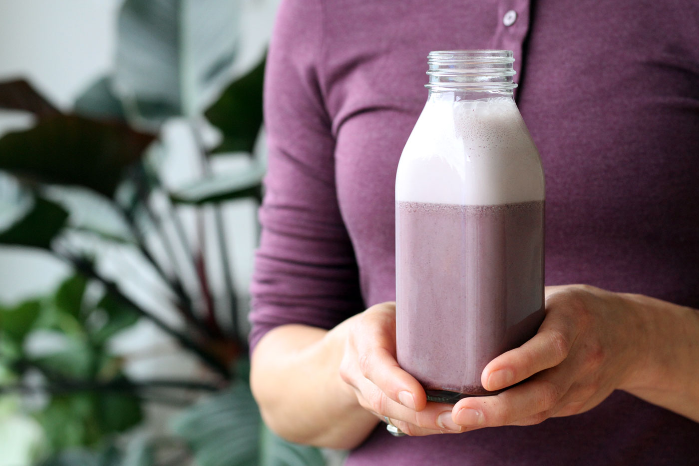 Dairy-Free Elderberry Milk | Natural Anti-Viral Remedy