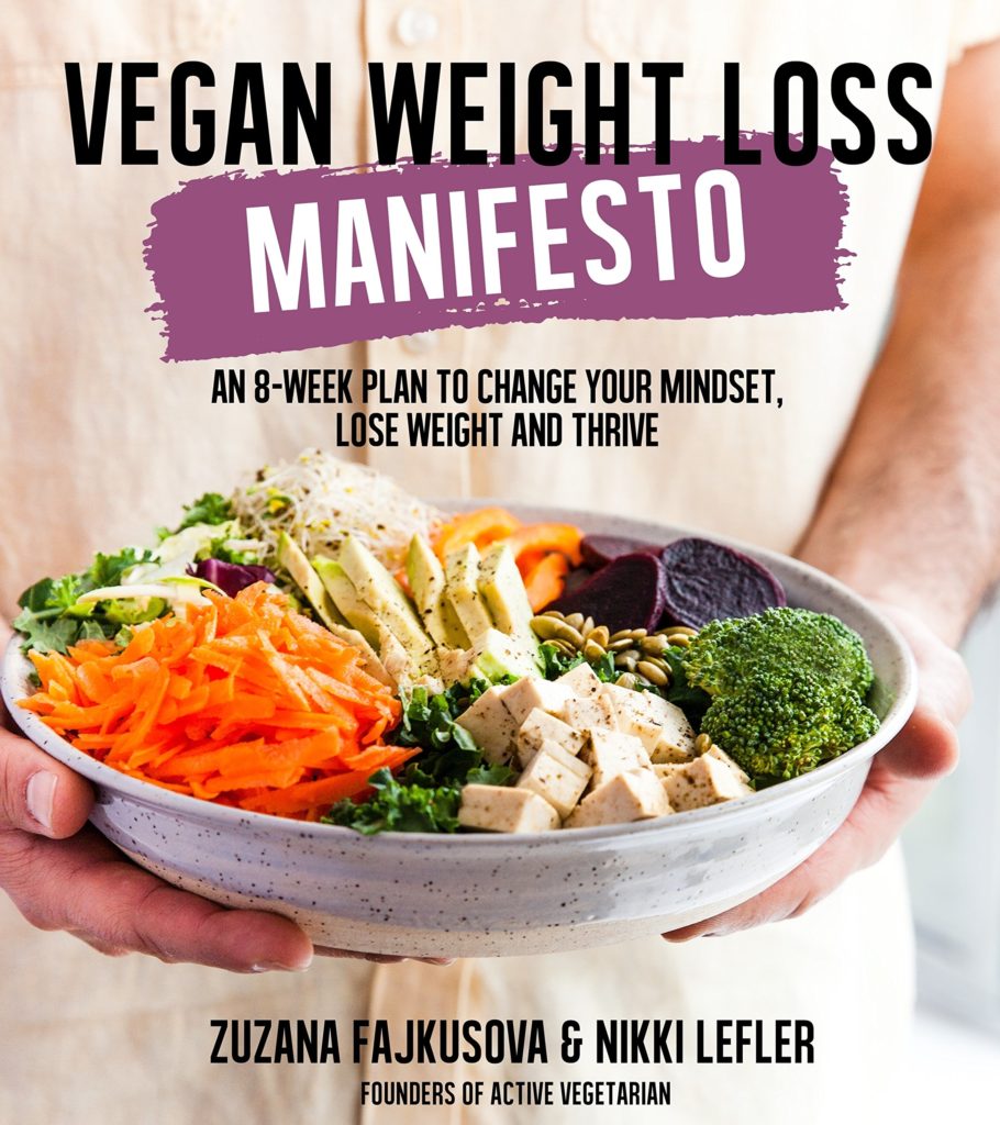 vegan weight loss manifesto book
