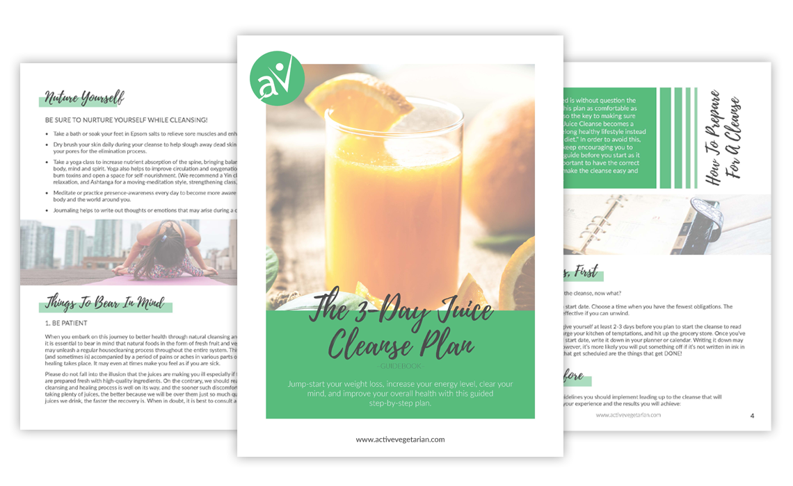 How to Do A 3 Day Juice Cleanse  Jumpstart for Health, Weight