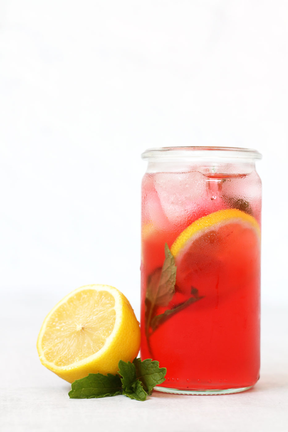 Hibiscus mint cooling tea by active vegetarian