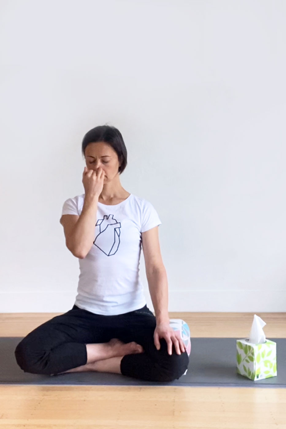 detox breath practice For Body, Mind & Spirit by active vegetarian