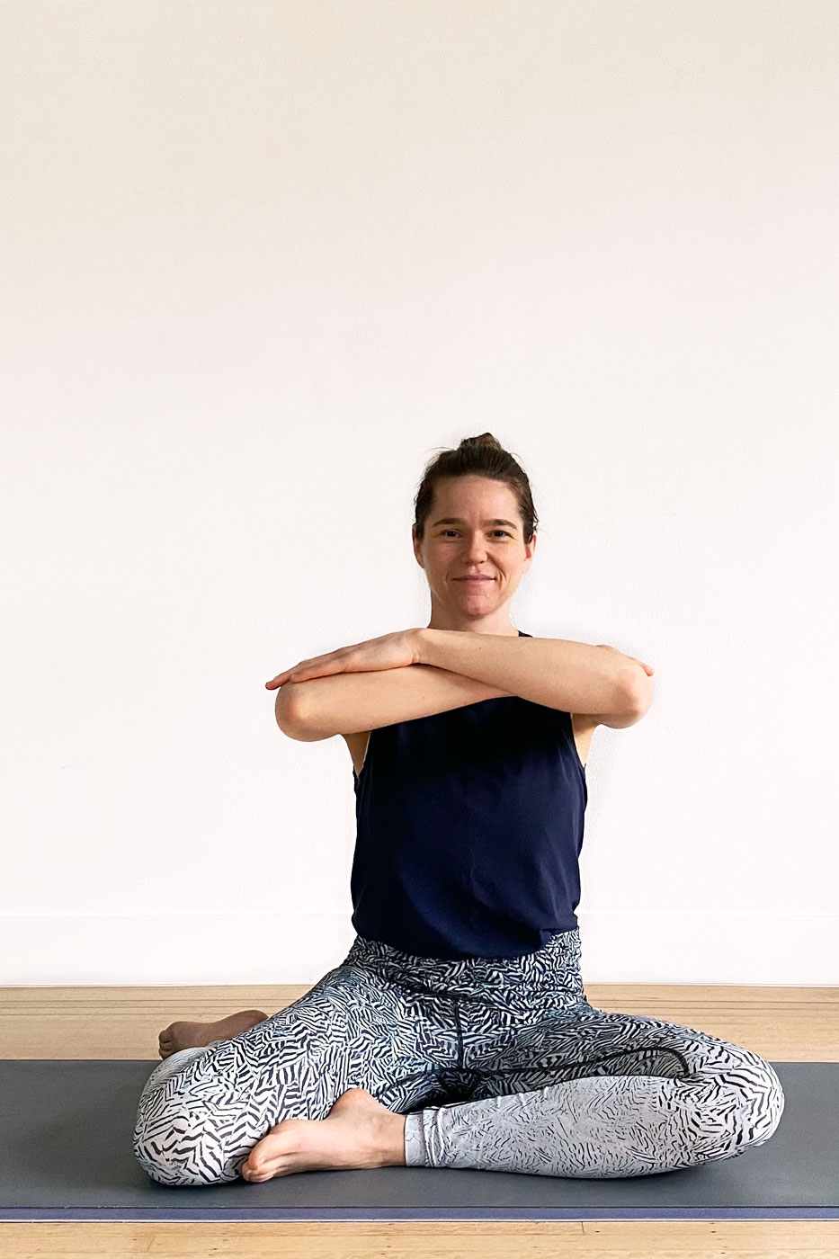 30-minute home yoga practice